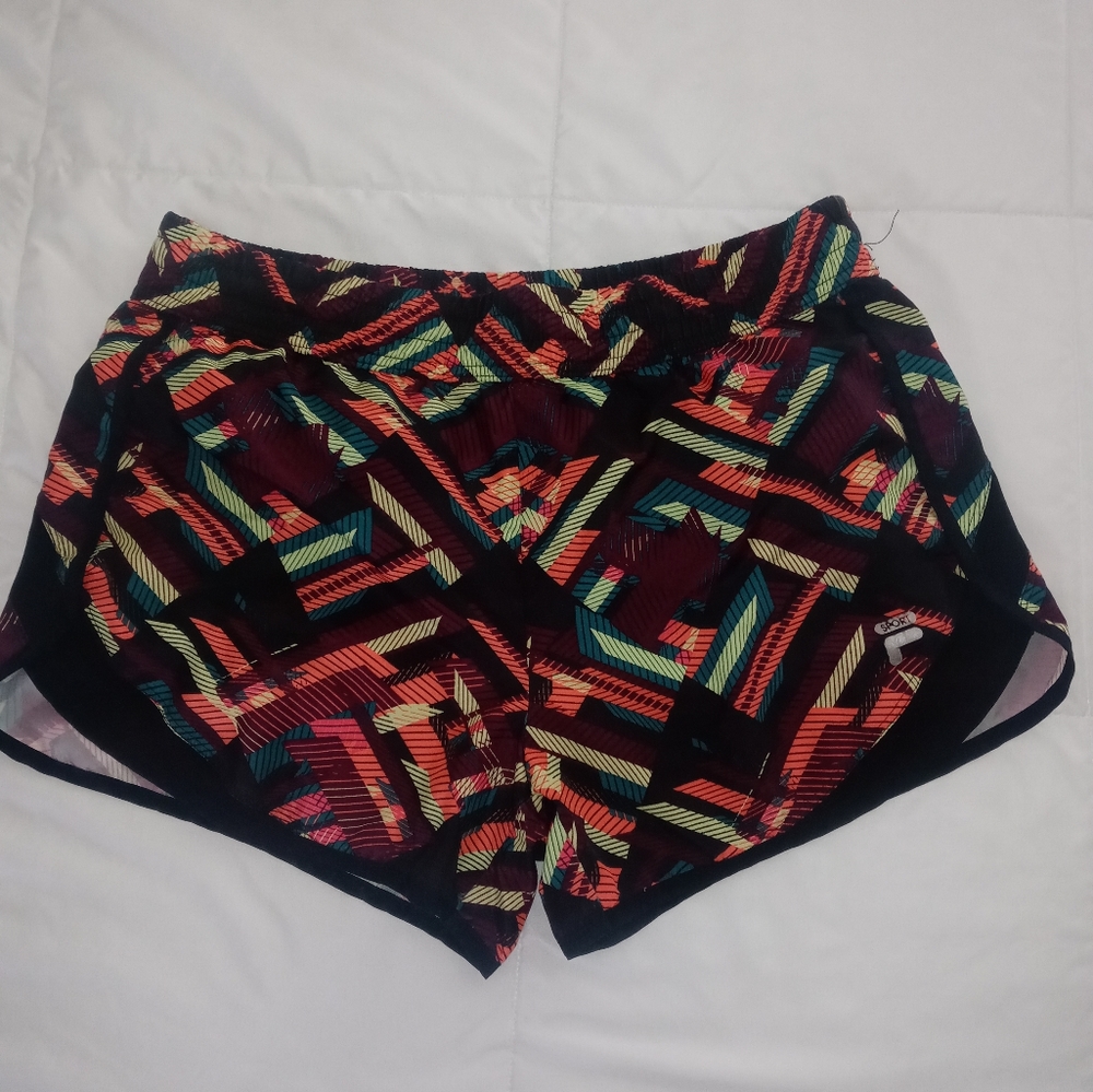 Fila running shorts size small